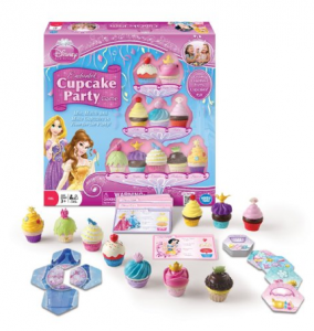 Disney Princess Enchanted Cupcake Party Game picture image