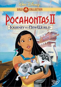 Pocahontas II: Journey to a New World  picture image
