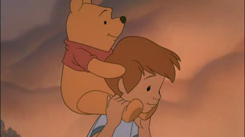 Pooh and Christopher Robin, Pooh's Grand Adventure the Search for Christopher Robin picture image