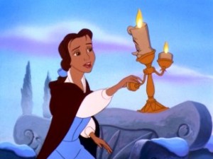 Belle and Lumiere, Belle's Magical World picture image 
