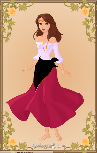 Esmeralda der glockner von notre dame azalea doll Heroine game picture image