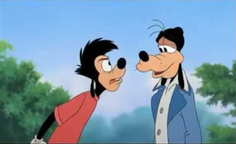 Max and Goofy, An Extremely Goofy Movie