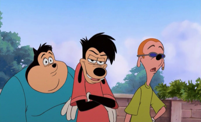 Pete, Max and Pauly Shore errm Bob , An Extremely Goofy Movie picture image