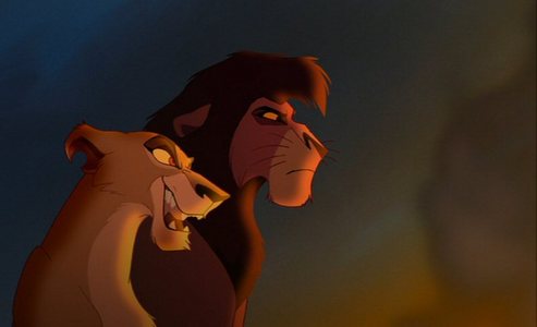 Zira and Kouv, The Lion King 2: Simba's Pride picture image