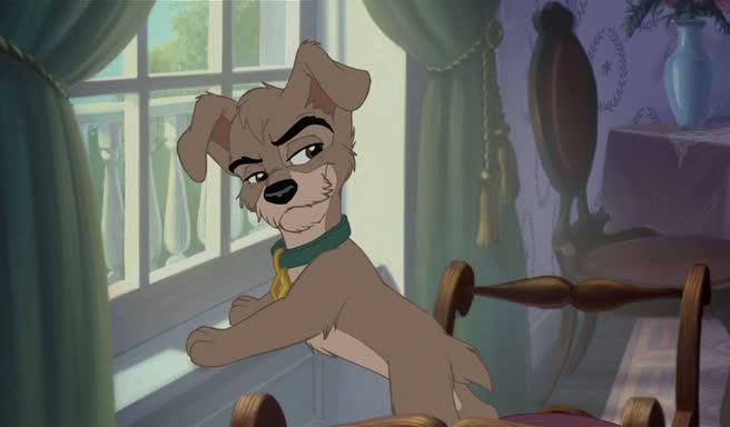 Scamp, Lady and the Tramp II: Scamp's Adventure picture image