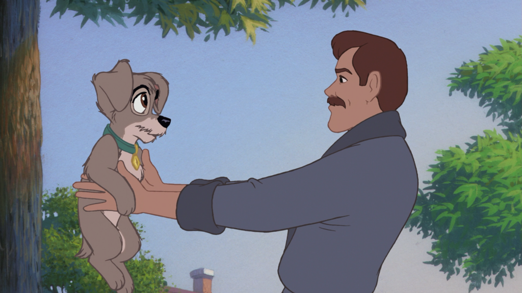 Scamp and Jim-dear, Lady and the Tramp II: Scamp's Adventure picture image