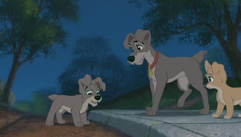 Scamp and Tramp Lady and the Tramp II: Scamp's Adventure picture image