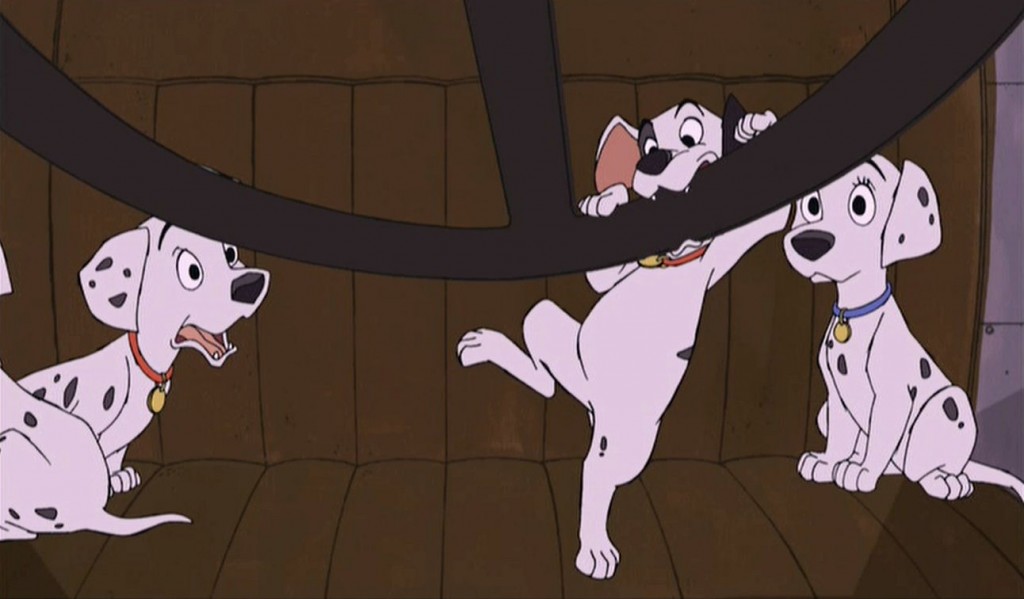 Puppies Driving, 101 Dalmatians II; Patch's London Adventure picture image 