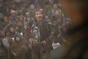 Jim Dale as Clopin , 1997 The Hunchback picture image