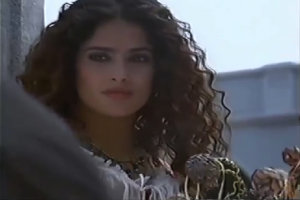 Salma Hayek as Esmeralda, 1997 The Hunchback picture image