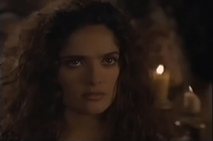 Salma Hayek as Esmeralda, 1997 The Hunchback picture image