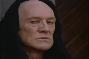 Richard Harris as Frollo, 1997 The Hunchback  picture image