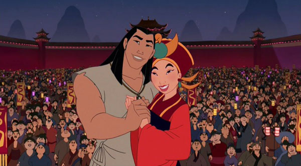 Mulan and Shang Mulan II picture image
