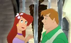 Anastasia and Baker-dude Cinderella II: Dreams Come True 