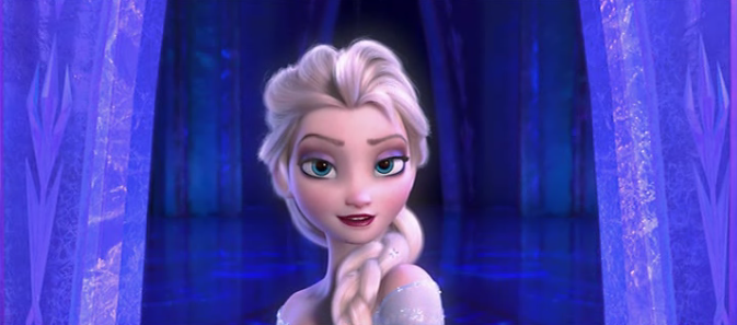 Elsa Frozen picture image