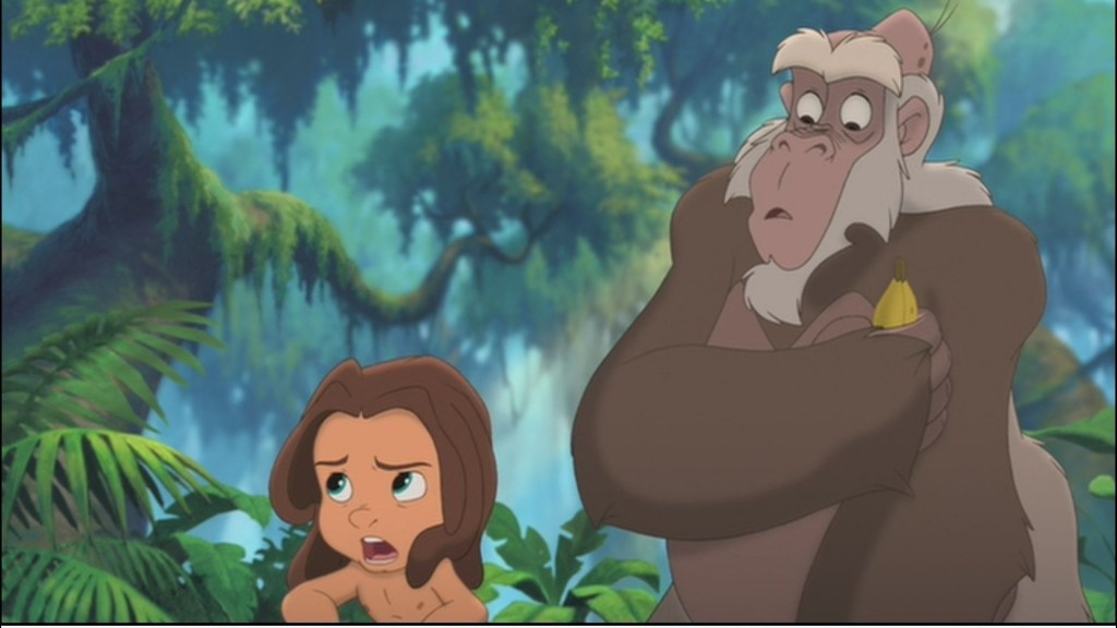 Tarzan and Zugor Tarzan II picture image 