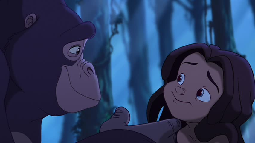 Kala and Tarzan Tarzan II picture image