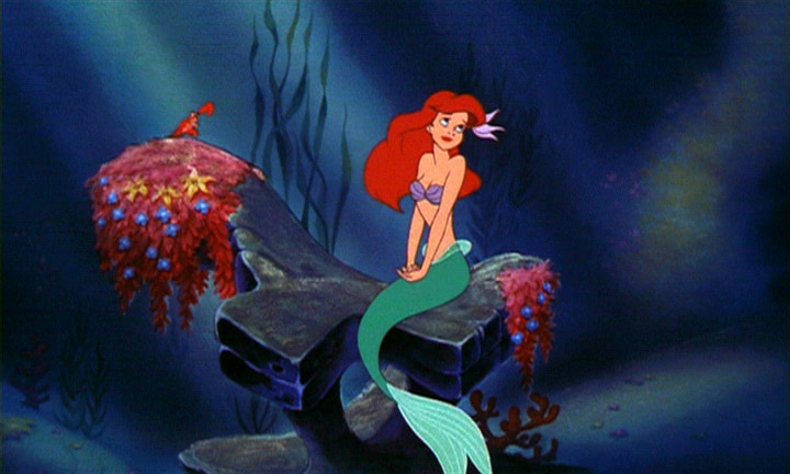 Ariel's Fin The Little Mermaid picture image 