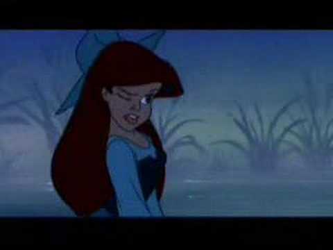 Ariel Kiss the Girl Little Mermaid picture image
