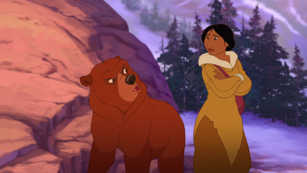 Nita and Kenai  Brother Bear 2  picture image