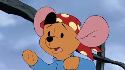 Roo Pooh's Heffalump Halloween Movie picture image