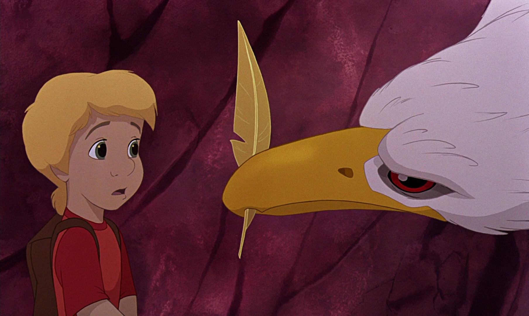 Cody and Marahute The Rescuers Down Under picture image