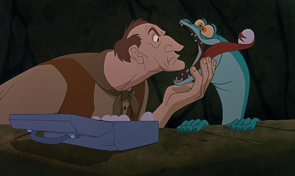 McLeach and Joanna The Rescuers Down Under picture image