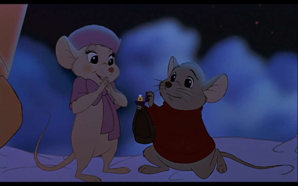 Miss Bianca and Bernard The Rescuers Down Under picture image
