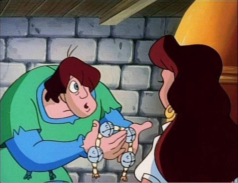 Quasimodo bells to Melody Enchanted tales The Hunchback of Notre Dame picture image