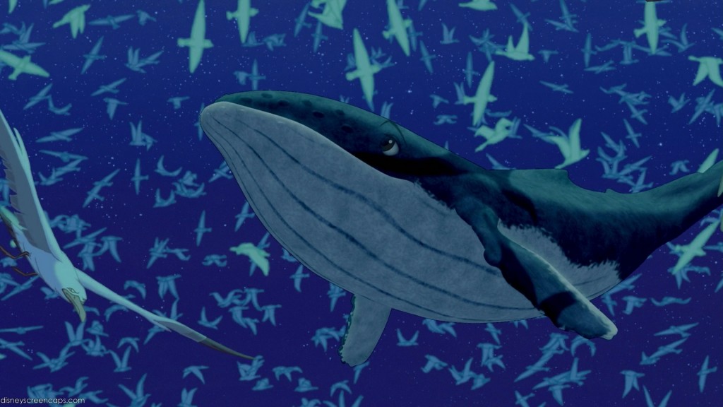 Flying Whale Calf Fantasia 2000 picture image