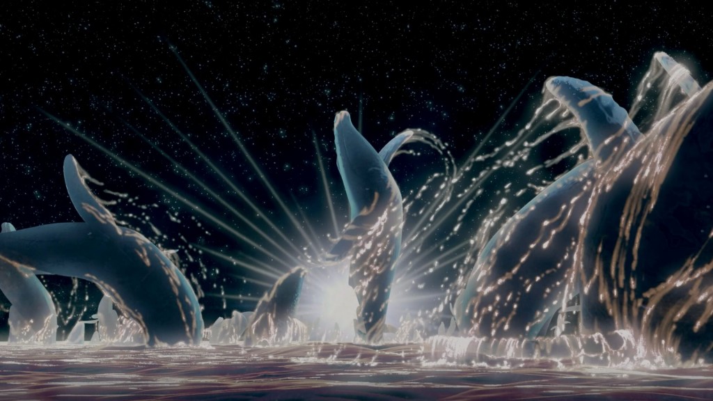 Pines of Rome Flying Whales Fantasia 2000 picture image