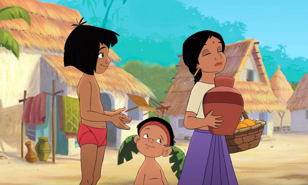 Mowgli, Shanti and Ranjan The Jungle Book 2 picture image