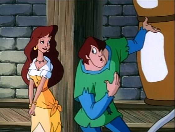 Melody and Quasimodo  Enchanted Tales Hunchback of Notre Dame  picture image