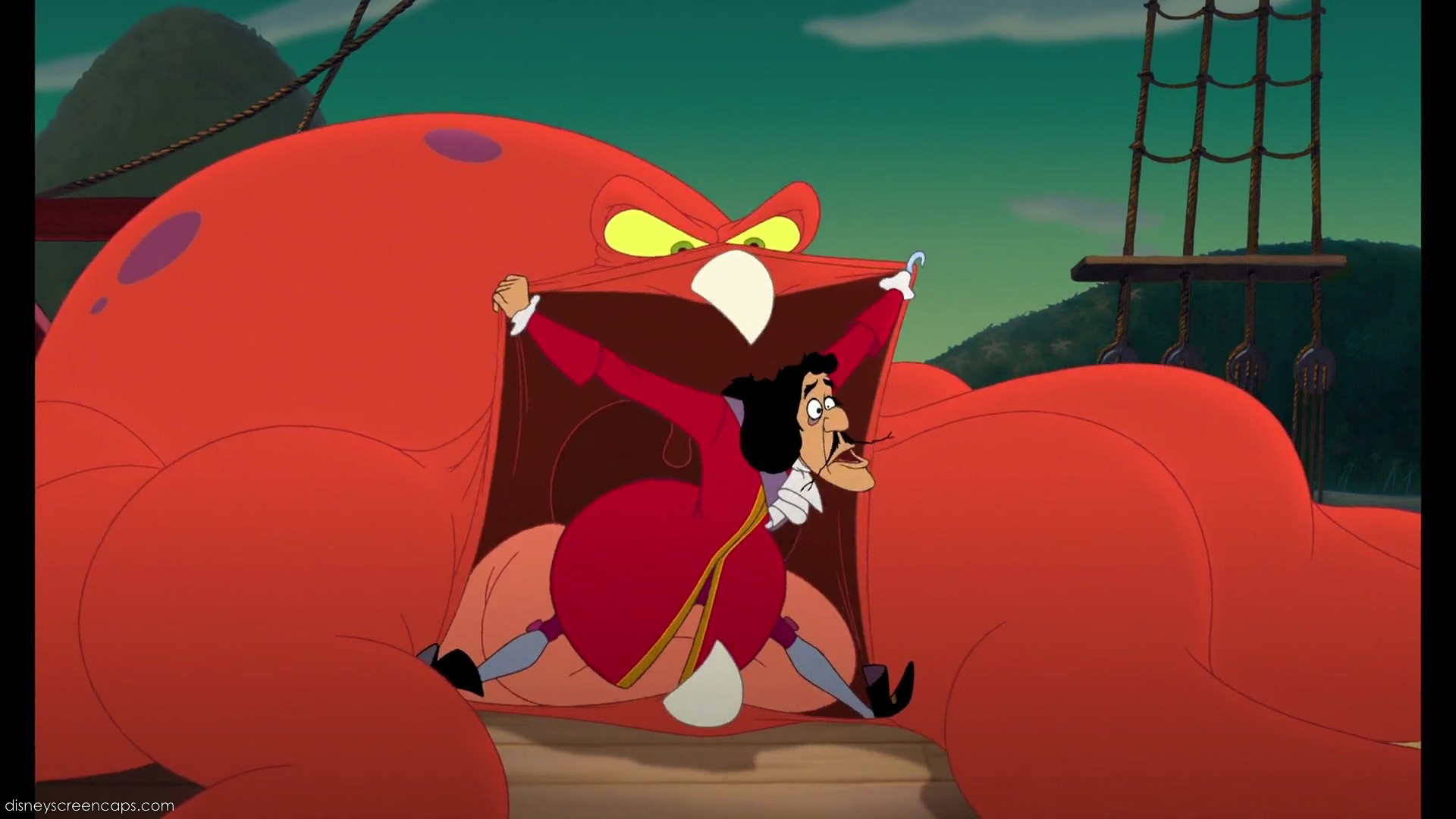 Captain Hook and the Popping Octopus Return to Neverland picture image