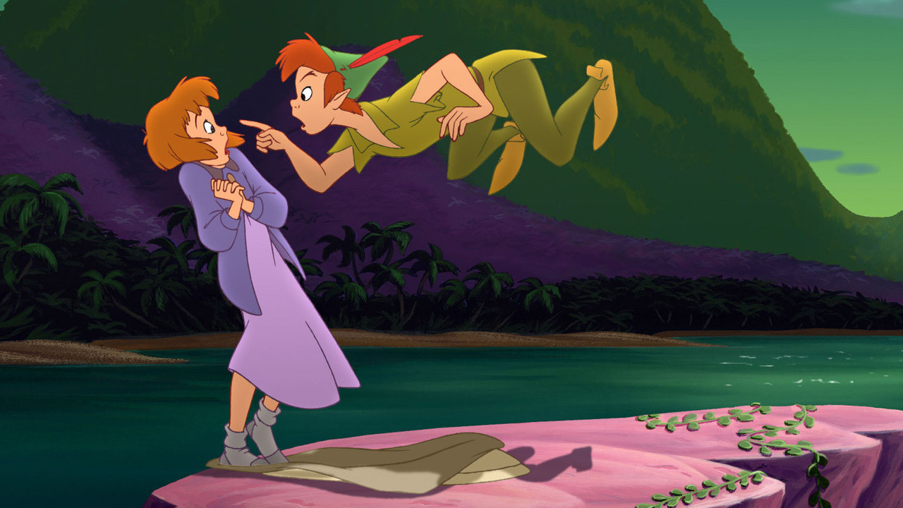 Peter Pan and Jane Return to Neverland picture image