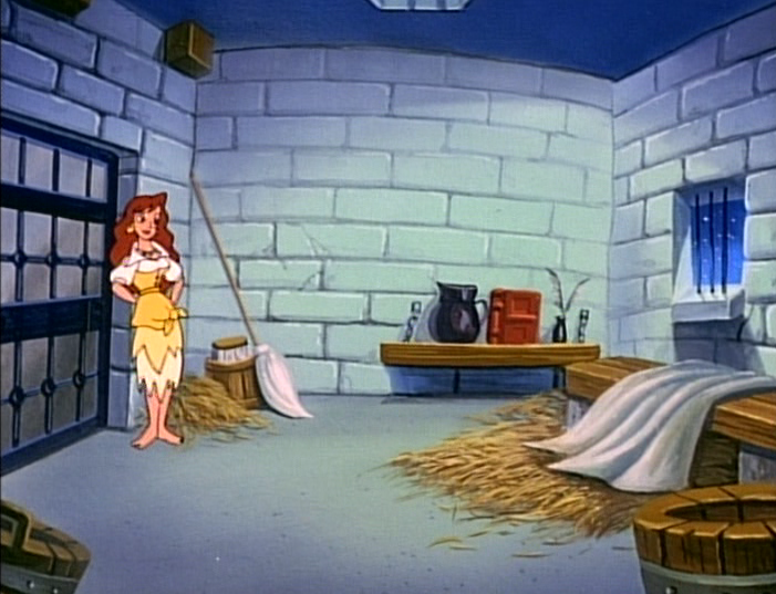 Melody in her clutter cell  Enchanted Tales Hunchback of Notre Dame picture image