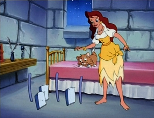  Melody with her open jail window Enchanted Tales Hunchback of Notre Dame picture image