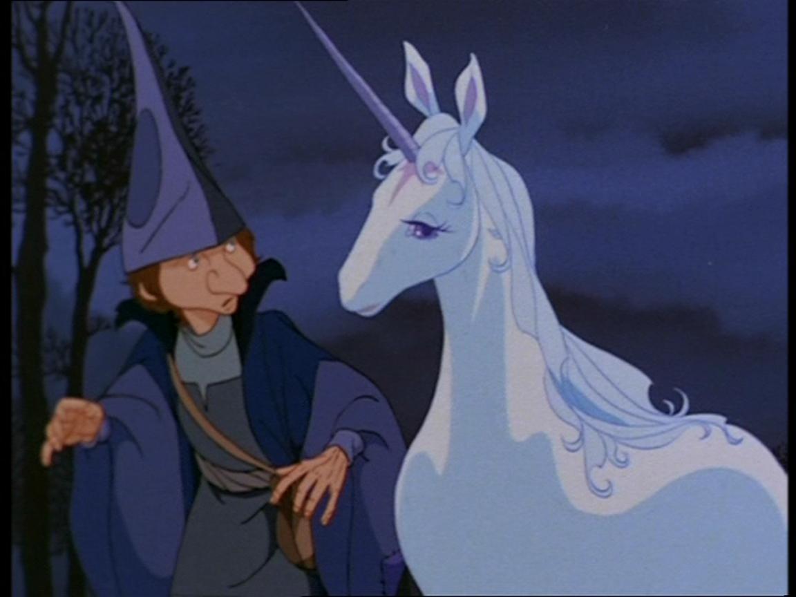 The Last Unicorn Graphic Novel Schmendrick