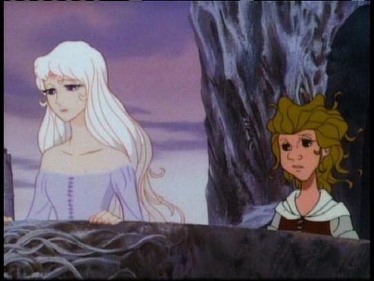Lady Amalthea and Molly Grue The Last Unicorn picture image