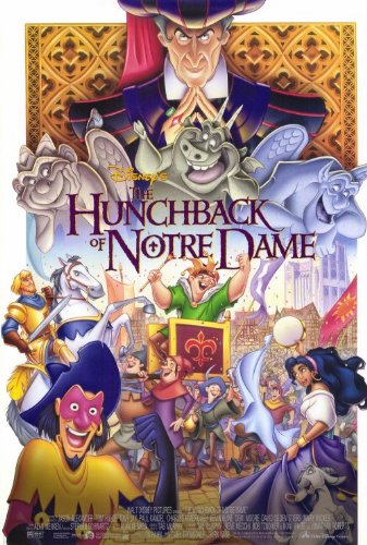 Disney Hunchback of Notre Dame Poster picture image