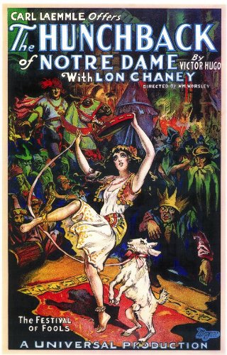  1923 Hunchback of Notre Dame Poster picture image