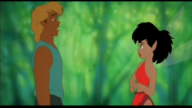 Zak and Crysta Ferngully: The Last Rainforest picture image