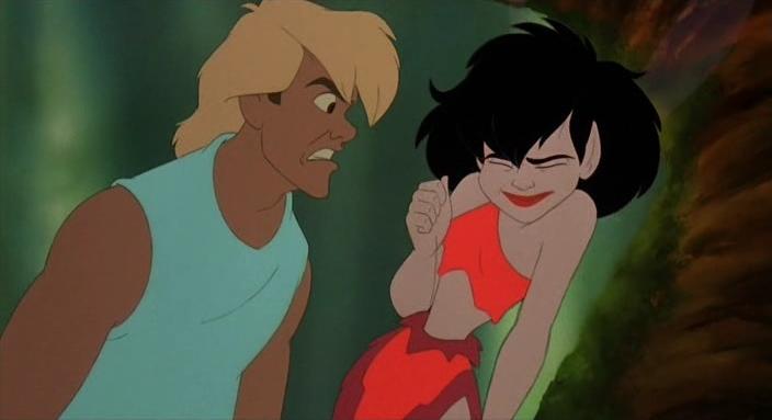 Zak and Crysta Ferngully: The Last Rainforest picture image