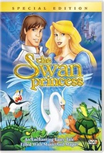 The Swan Princess picture image