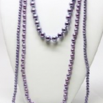 Purple Bead Necklace for the 1923 Esmeralda picture image