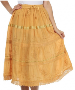 Yellow Skirt the 1923 Esmeralda picture image
