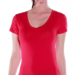 Red Shirt for 1956 Esmeralda costume picture image