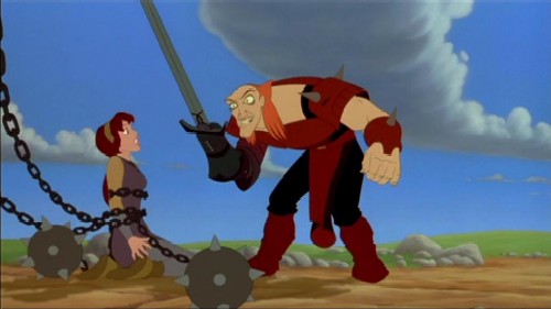 Ruber and Kayley Quest For Camelot picture image
