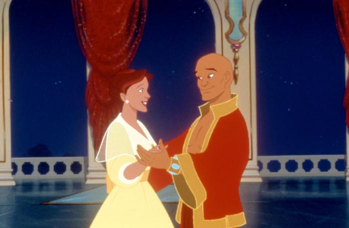 Anna and the King about to get their dance on The King and I Picture image