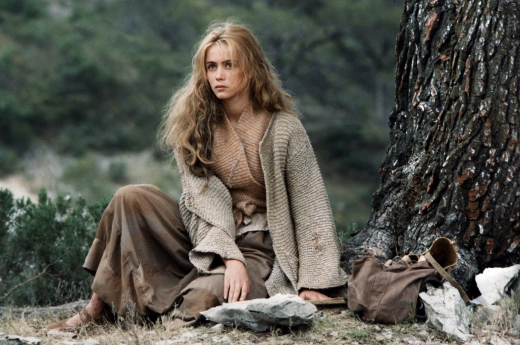 Emmanuelle  Beart as Manon in Manon des Sources picture image